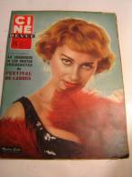 REVUE / CINE REVUE / N° 18  DE 1955 / LE FESTIVAL DE CANNES + MARTINE CAROL - Magazines