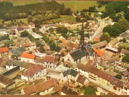 27 - DANGU - Vue Générale Aérienne (le Centre Du Village - L'Eglise) - Dangu