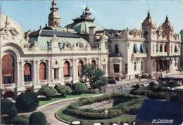 Monaco, Monte Carlo, Le Casino, Circulé Oui 1957 - Casinò