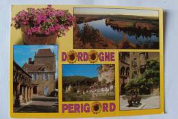 Dordogne - Périgord - Trémolat - Domme - Sarlat - La Roque-Gageac - Multivues - Aquitaine