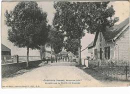 Corcieux - Entrée Par La Route De Granges - Corcieux