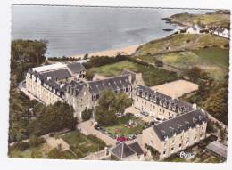 CPSM  SAINT JACUT  Vue Aérienne Abbaye - Saint-Jacut-de-la-Mer