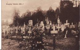 RETHEL-08-Ardennes-Friedhof, Abt. I - Cimetière Militaire-Krieg-Guerre-14/18- Feldpost - Rethel