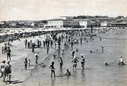 Cartolina  D´epoca     "   Fano - Spiaggia   " - Fano