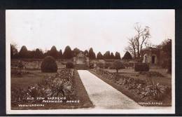 RB 883 - 1934 Real Photo Postcard - Old Yew Gardens Packwood House Near Lapworth Dorridge Solihull Warwickshire - Autres & Non Classés