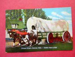 - Nebraska > Kearney  -- Covered Wagon  1948 Cancel --ref  643 - Kearney