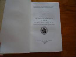 Les Finances Municipales De Dijon Du Milieu Du XIV à 1477  De Françoise Humbert . Pages Non Coupées - Bourgogne