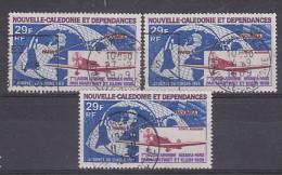 NOUVELLES CALEDONIE - PA 102 Obli (3 Timbres) Cote 9 Euros Depart à 10% - Gebraucht