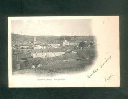 Montiers Sur Saulx (Meuse 55) - Vue Générale ( Carte Nuage Dos Simple Voyagé En 1902 Phot. A. Breger ) - Montiers Sur Saulx