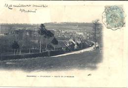 HAUTE NORMANDIE - 76 - SEINE MARITIME - ENVERMEU - SAINT LAURENT - Route De Saint Nicolas - Envermeu