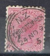 2 Sellos 1 Penny Rosa NEW ZEALAND, Fechador CHRISTCHURCH Y NEWTON, Yvert Num 60 º - Covers & Documents