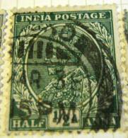 India 1932 King George V 0.5a - Used - 1911-35 King George V