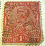 India 1911 King George V 1a - Used - 1911-35 King George V