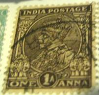 India 1911 King George V 1a - Used - 1911-35 King George V