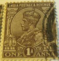 India 1911 King George V 1a - Used - 1911-35 King George V