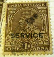 India 1932 King George V 1a Service - Used - 1911-35 King George V
