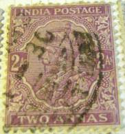 India 1911 King George V 2a - Used - 1911-35 King George V