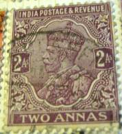 India 1911 King George V 2a - Used - 1911-35 King George V