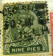 India 1911 King George V 9p - Used - 1911-35  George V