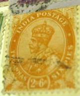 India 1911 King George V 2a 6p - Used - 1911-35 King George V