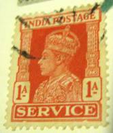 India 1937 King George VI 1a - Used - 1936-47 Koning George VI