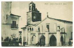 BEJA -  Igreja E Torre De Stª. Maria (Ed. Livraria Academica) Carte Postale - Beja