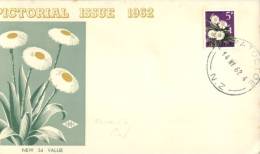 (119) New Zealand FDC Cover - Premier JOur Nouvelle Zelande - 1964 - Flowers - Autres & Non Classés