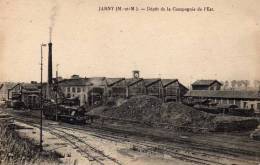 JARNY : (54) Dépôt De La Compagnie De L'Est - Jarny