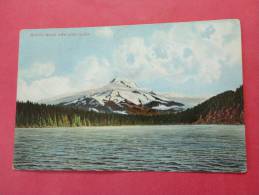 Mount Hood & Lost Lake -- Oregon ---Nederland Cancel = = Ref 646 - Andere & Zonder Classificatie