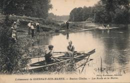 ( CPA 93 )  GOURNAY-SUR-MARNE  /  Lotissement De Gournay-sur-Marne - Station Chelles - Les Bords De La Marne - - Gournay Sur Marne