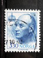 Norway - 1992 - Mi.nr.1085 - Used - King Harald V - Definitives - Usados