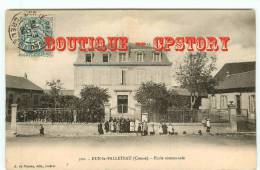 23 - DUN Le PALLETEAU - Edition De Nussac N° 102 < Ecole Communale Animée - Dos Scané - Dun Le Palestel