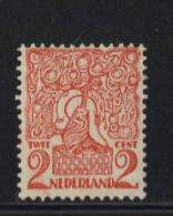 PAYS BAS Y&T N° 108 MH * . (MNT116) - Unused Stamps