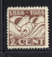 PAYS BAS Y&T N° 157 MH * . (MNT122) - Unused Stamps