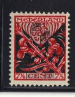 PAYS BAS Y&T N° 197  MH * . (MNT127) - Unused Stamps