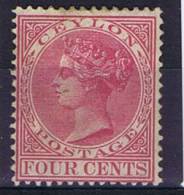 Ceylon 1872, SG 123 Mi 46, MH - Ceylan (...-1947)