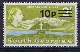 South Georgia, Mi 35, MNH - Südgeorgien