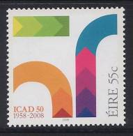 IRLANDE 2008 - 50e Ann ICAD, Institut De Créativité Et Design - 1v Neuf // Mnh - Unused Stamps