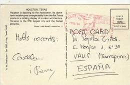 Postal Houston 1984, Estados Unidos - Cartas & Documentos