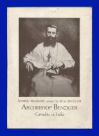 ARCHBISHOP  BENZINGER. - Carmelite In India. - Marieli & Rita Benzinger. Benzinger Sisters Publishers. - Sonstige & Ohne Zuordnung