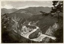 Flims - Der Rhein Bei Conn              1943 - Flims