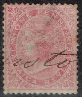 Jamaïque - 1878 - Y&T Fiscaux-postaux 2, Petit Aminci Dans Le Haut - Jamaica (...-1961)