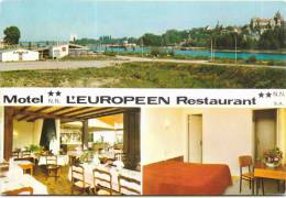 NEUF BRISACH - Vogelgrun - MOTEL L'EUROPEEN - Restaurant - Chef De Cuisine René Daegélé - Neuf Brisach