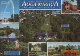 Deutschland-Postkarte 2000 -Bad Oeynhausen-Aqua Magica - Bad Oeynhausen