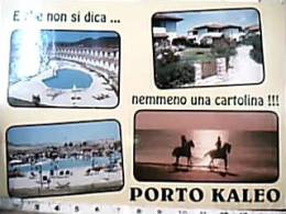 CUTRO  CROTONE  VILLAGGIO PORTO KALEO VB1992  DX4063 - Crotone