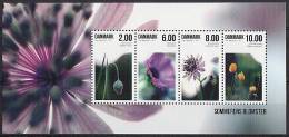 Danemark 2011 - Fleurs D'été - BF Neuf // Mnh - Blocs-feuillets