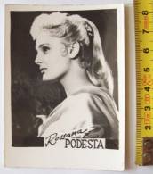 ROSSANA PODESTA / CINEMA PHOTO - Albums & Collections