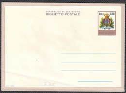 BIGLETTO POSTALE TIPO ORDINARIO L. 120 - 1978 - CATALOGO FILAGRANO "B5" - NUOVO ** - Entiers Postaux