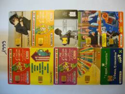 1999  LOT  10 TELECARTES - 1999