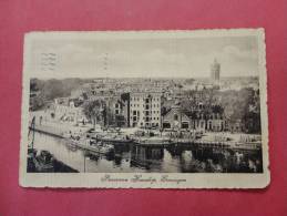 > Netherlands > Groningen >  Panorama Hoendiep  1915 Cancel-  --- Ref 647 - Groningen